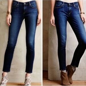 Adriano Goldschmied The Stevie Slim Straight Jeans - Size 28